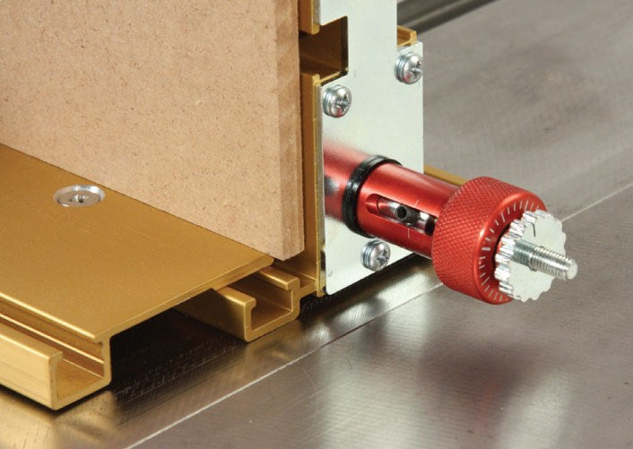 Incra IBOX Box Jointing Jig demonstrating precise finger jointing on wood