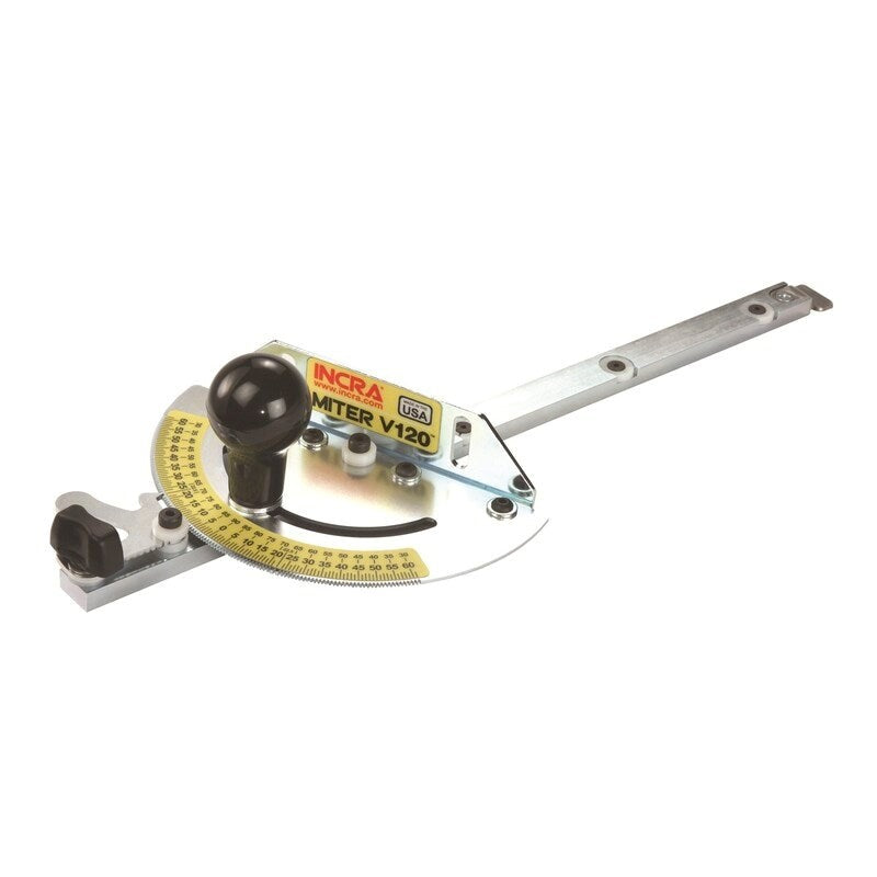 Incra V120 Mitre Guide for precise angle cutting in woodworking