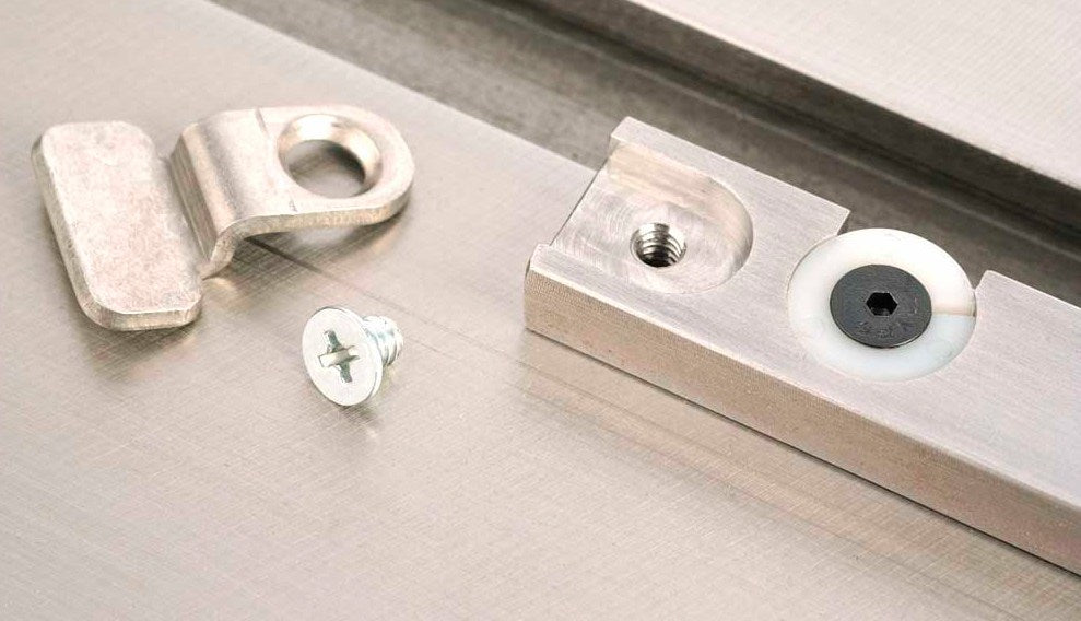 Incra V27 Mitre Guide precision angle cutting gauge close-up detail