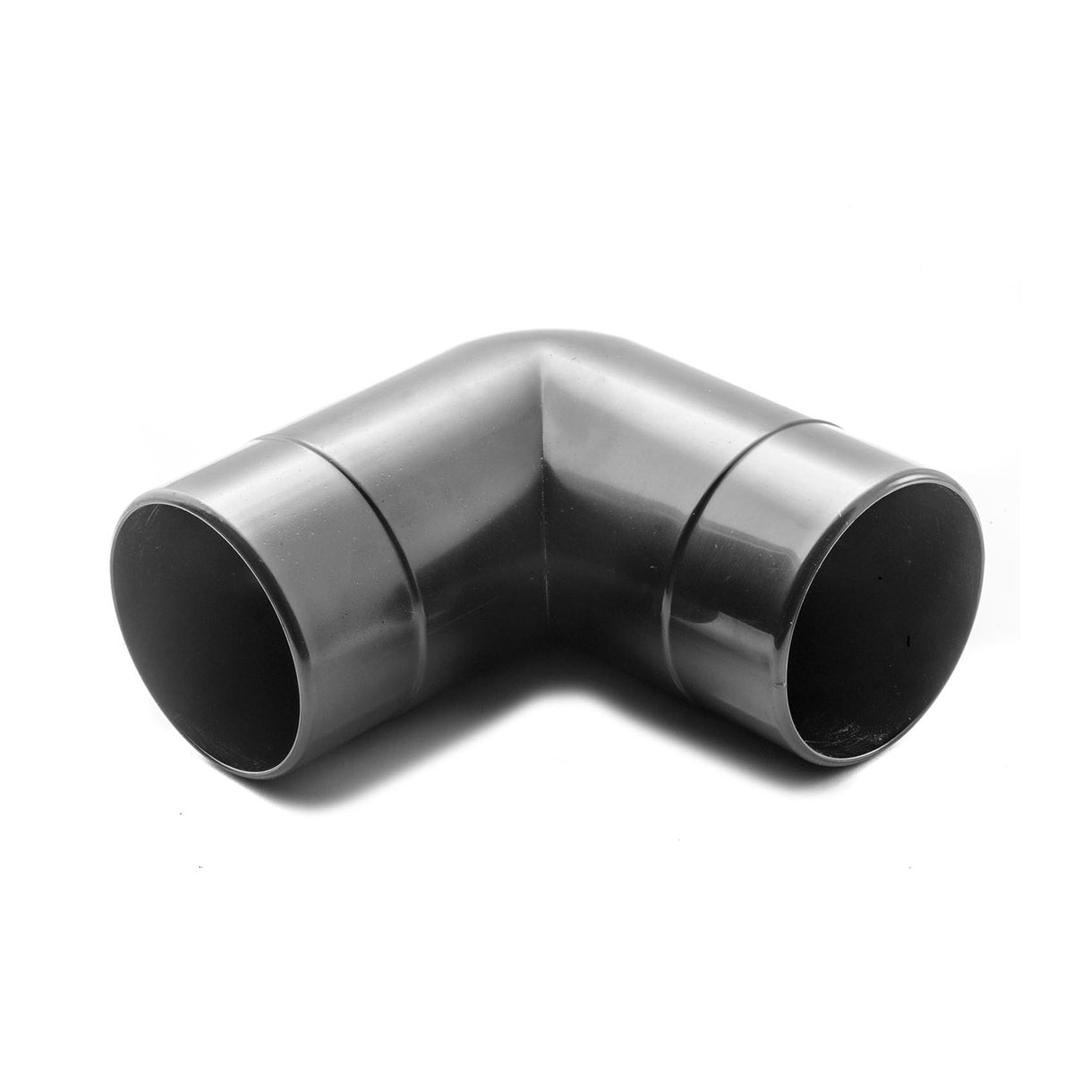 Sherwood 2 1/2in 90 Degree Elbow Fitting for Dust Extractor - Navigate corners with ease