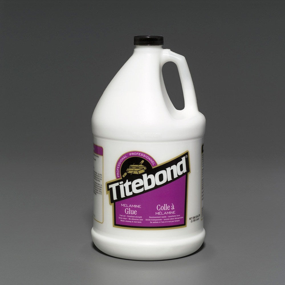 Titebond Melamine Glue for Woodworking and Laminates