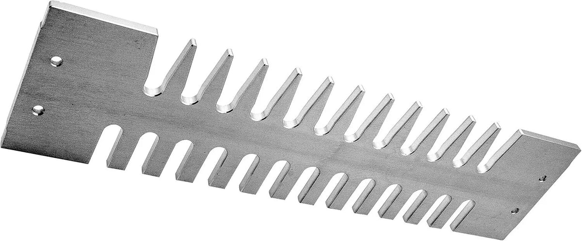 Baladonia 1/2in Through Dovetail Template for 12in Router Jig System - Crafting precise dovetail joints with Australian woodworking tools