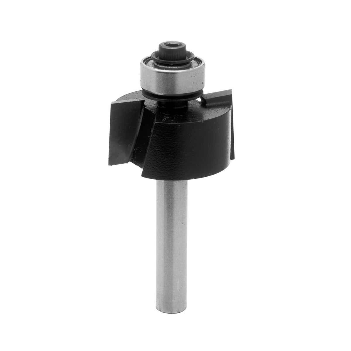 Torquata Rebate Router Bits 1/4in Shank in use on a router table for precise rebates