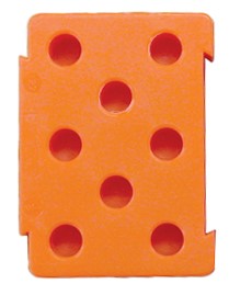 Torquata Router Bit Tidy Storage for 8x 1/2in Shanks - Wooden organizer for router bits in workshop setting