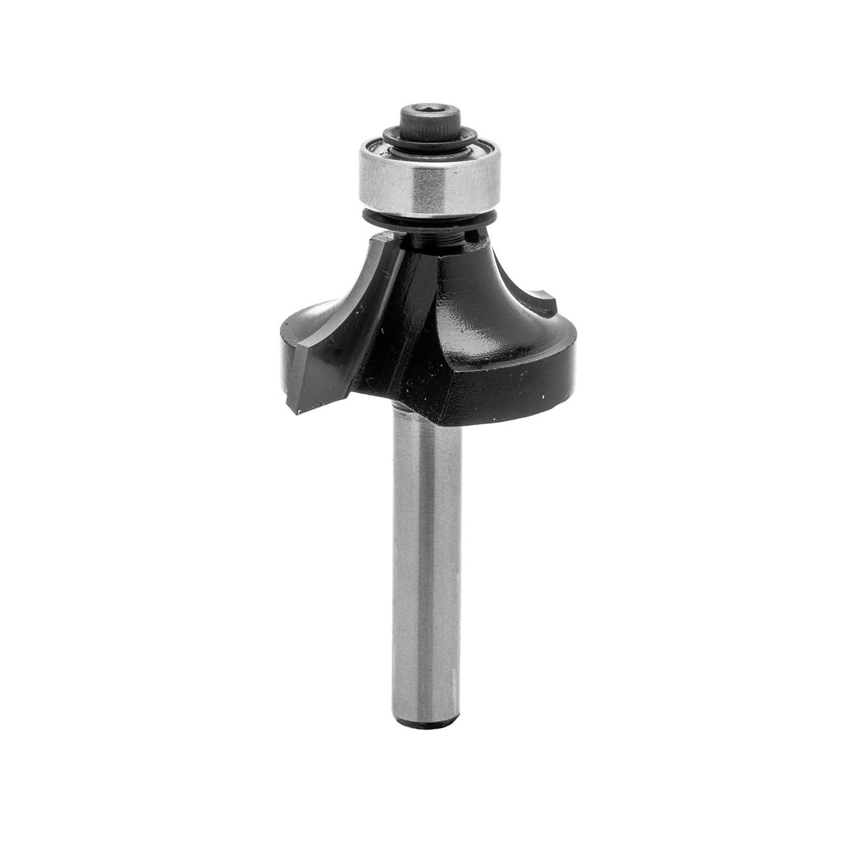 Torquata 1/4in Round Over Moulding Router Bit in use on timber project edge trimming