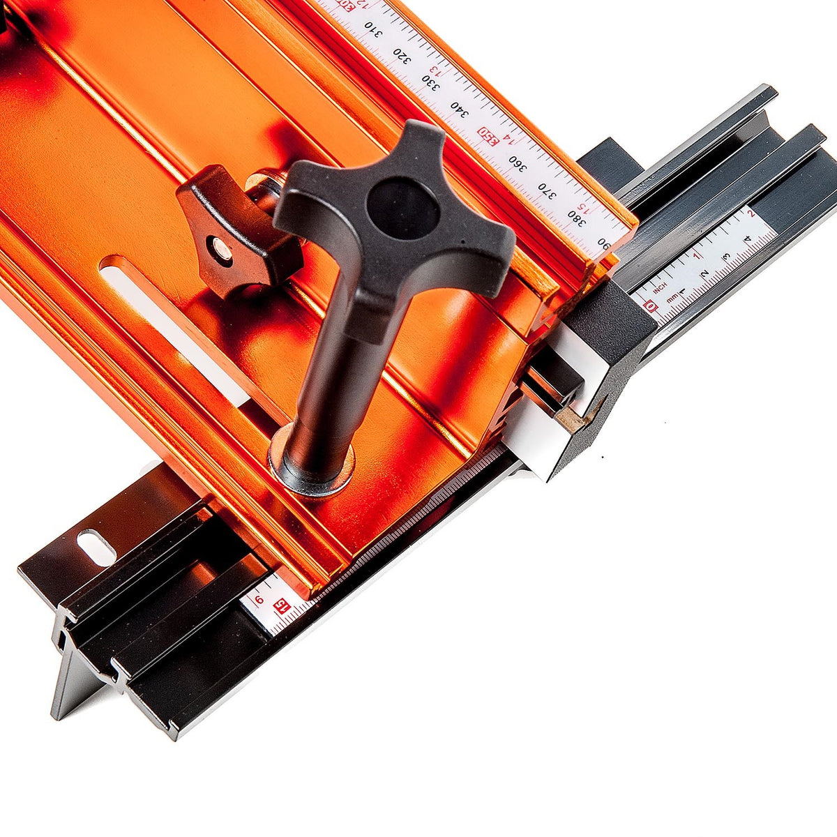 Sherwood Aluminium Router Table Fence, precision-engineered aircraft-grade aluminium construction for warp-free accuracy