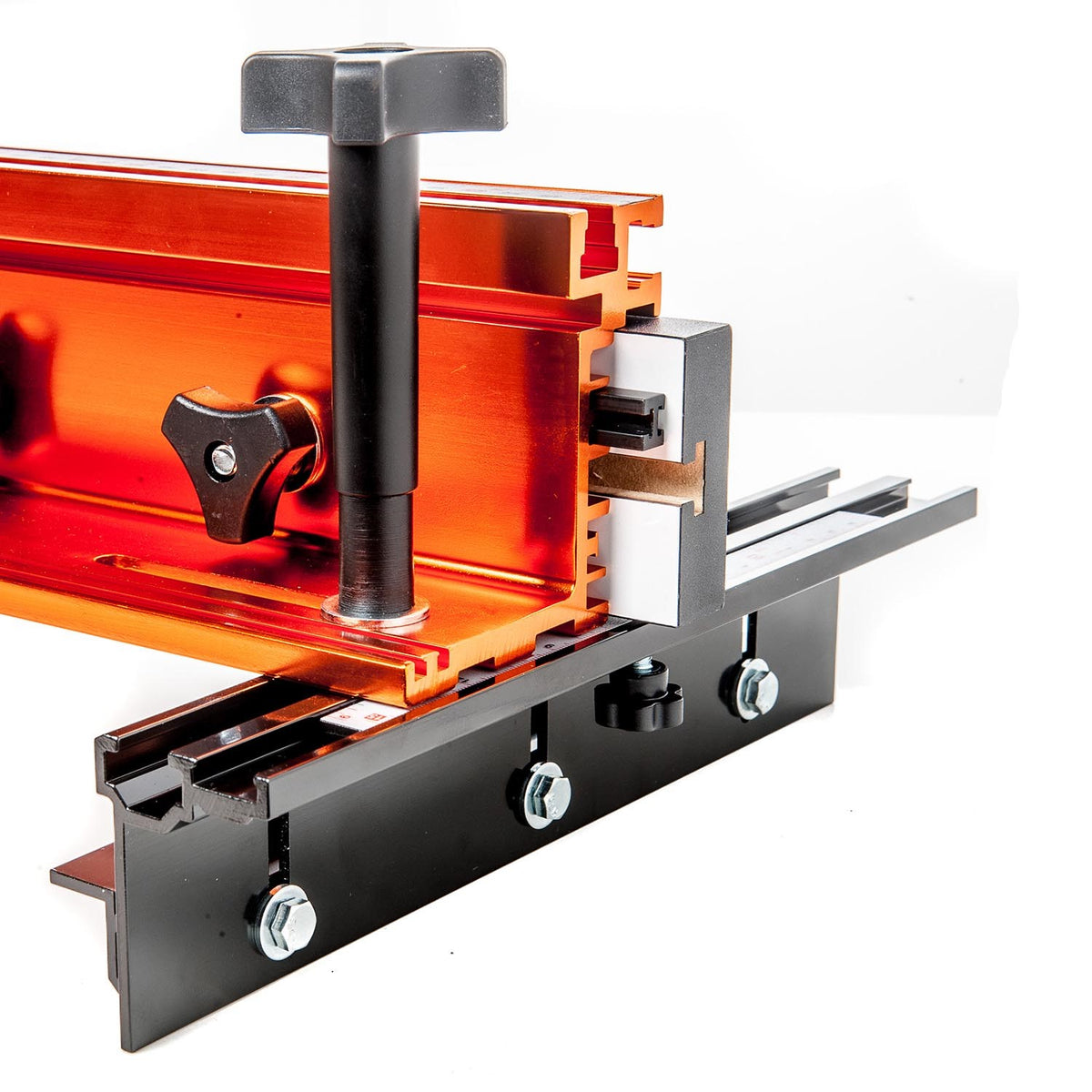 Sherwood Aluminium Router Table Fence with Super-Flat Design crafted from aircraft-grade aluminium
