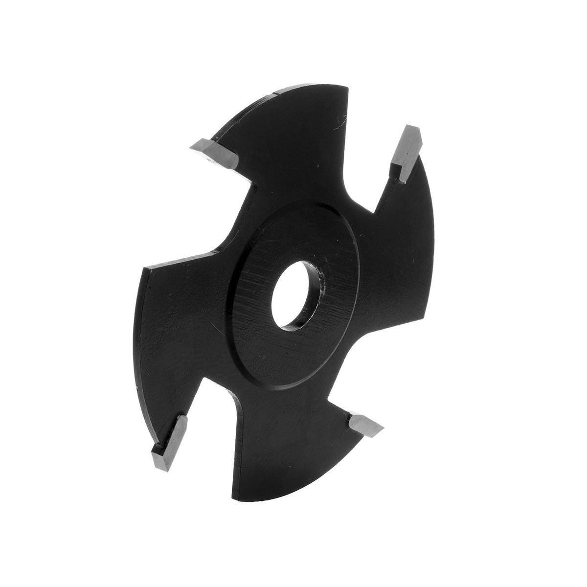 Torquata Slot Cutter Router Bit Blades for 8mm Arbor - Close-up view showing blade details