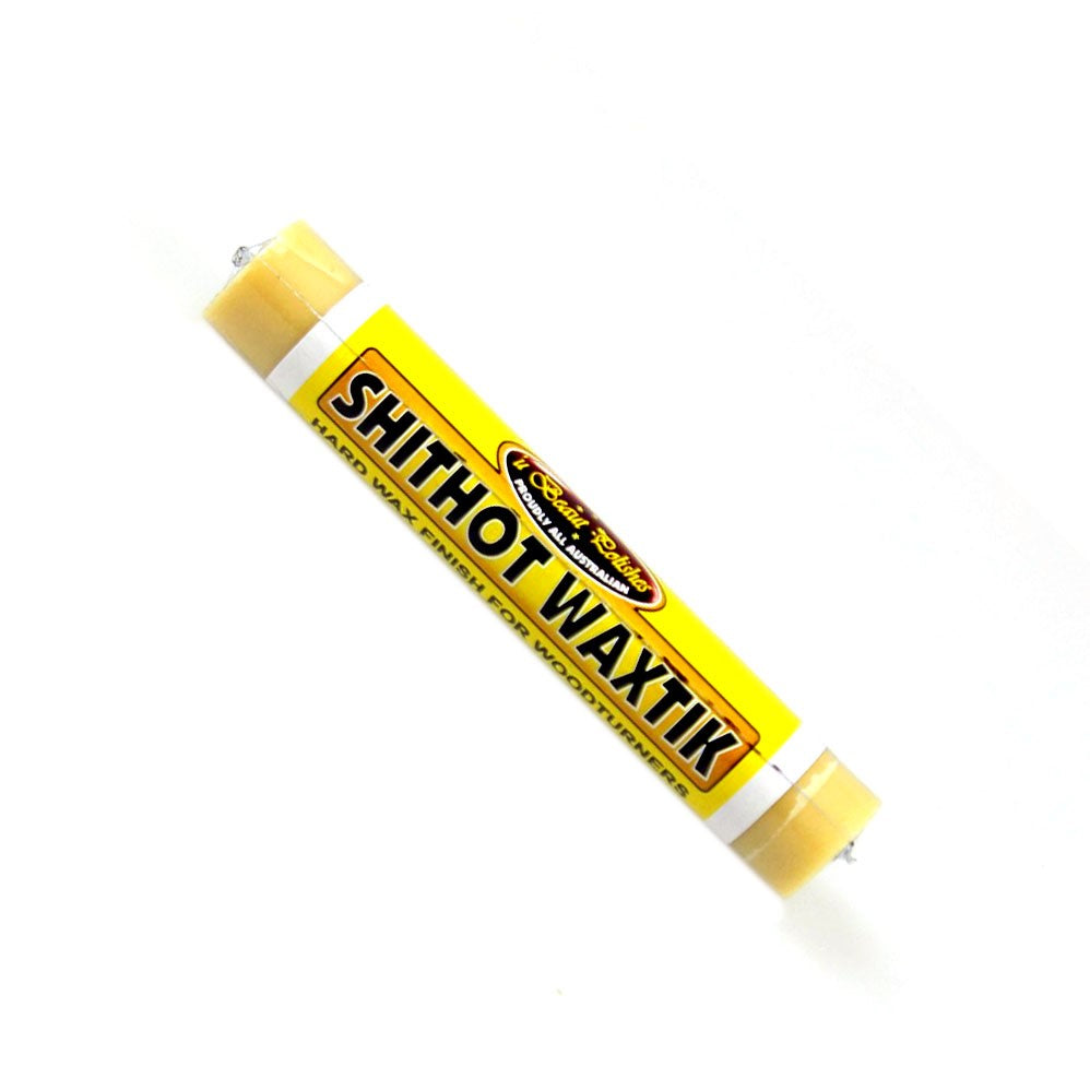 U Beaut Woodturners Waxtik Friction Wax sticks made from Carnauba, Ozocerite, and Ceresin for a durable shine