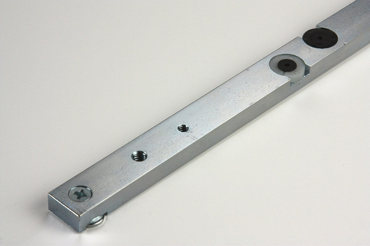 Incra Mitre Slide Steel for 19mm 3/4in Mitre Tracks 18in - High-quality steel construction for precise woodworking jigs