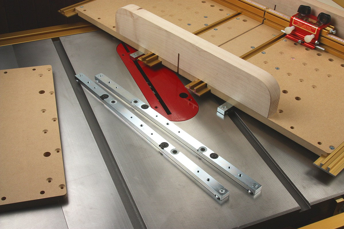Incra Mitre Slide Steel for 19mm 3/4in Mitre Tracks 18in from Australian woodworking tools store
