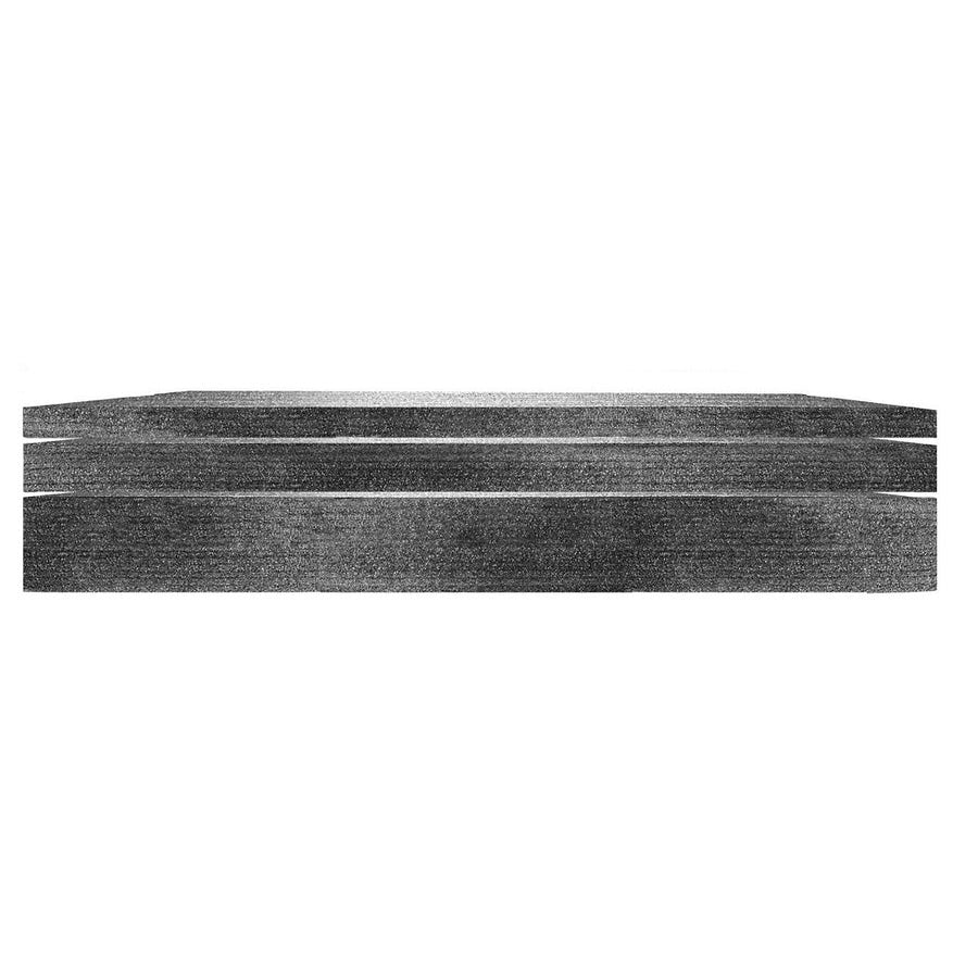 Fastcap Kaizen Foam Dark Grey 57 x 1220 x 610mm for precise tool organization in Australian woodworking