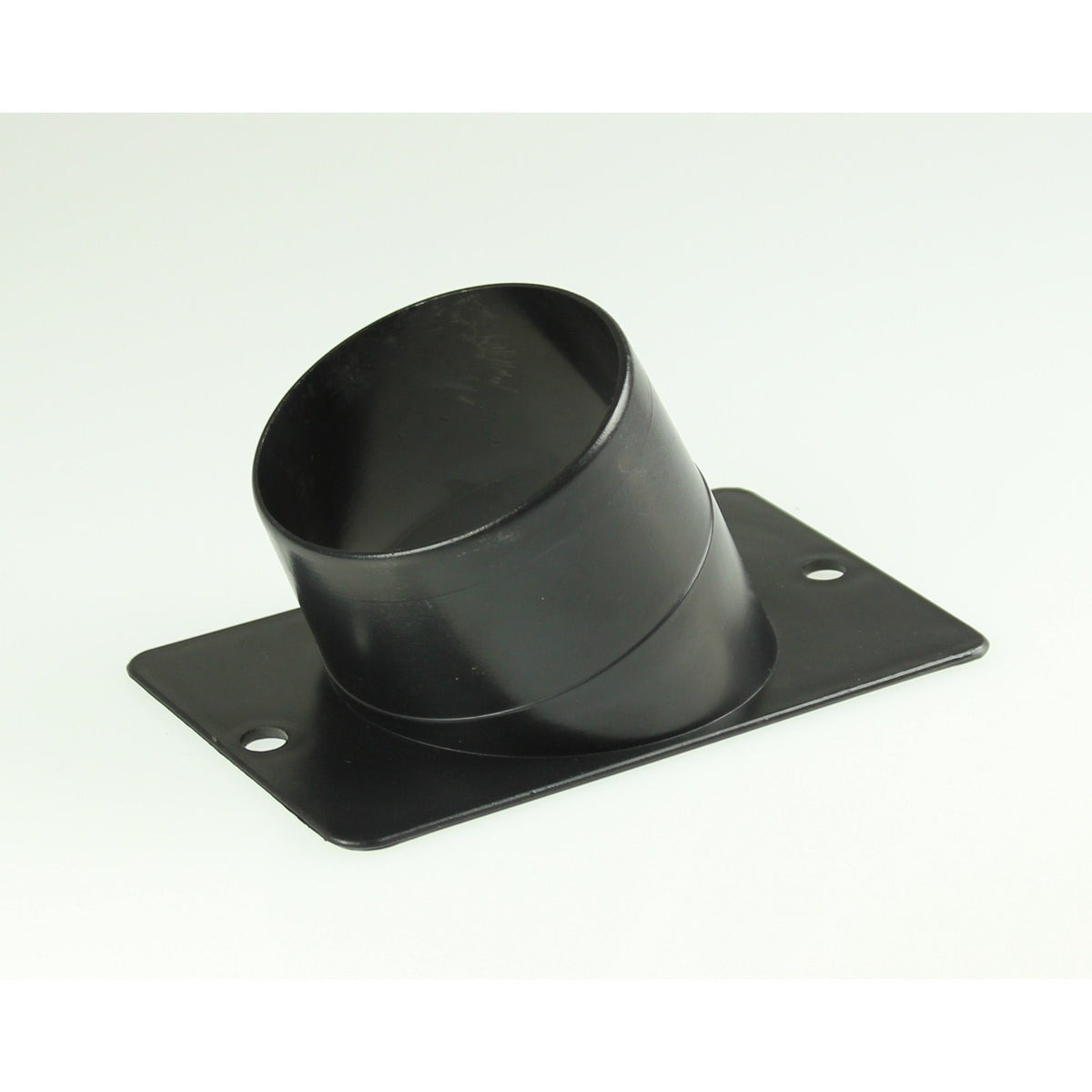 Sherwood 4in angled dust extraction outlet for woodworking machines