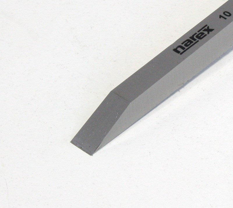 Narex Mortice Chisels with Hooped Handles, high-quality forged chrome-manganese steel blades, fully sharpened
