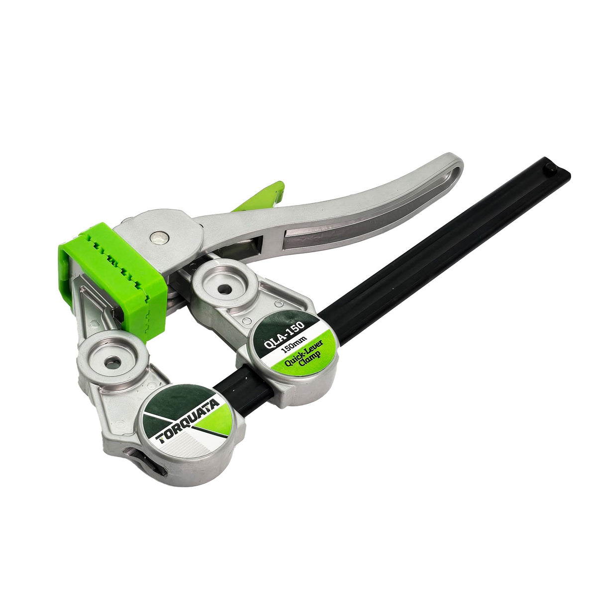Torquata 150mm Quick Release Cam Lever Clamp in action