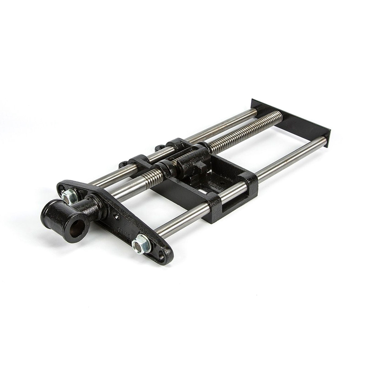 Torquata Front Vice with Quick Release 330mm Capacity - Sliding front vice screw for easy adjustment