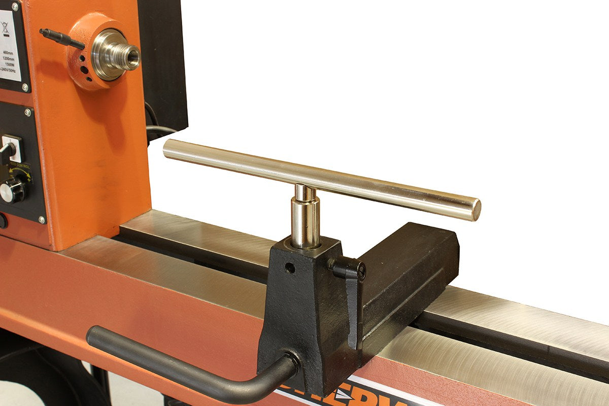 Baladonia Toolrest Set with 1in & 5/8in Shafts for Australian Wood Lathes