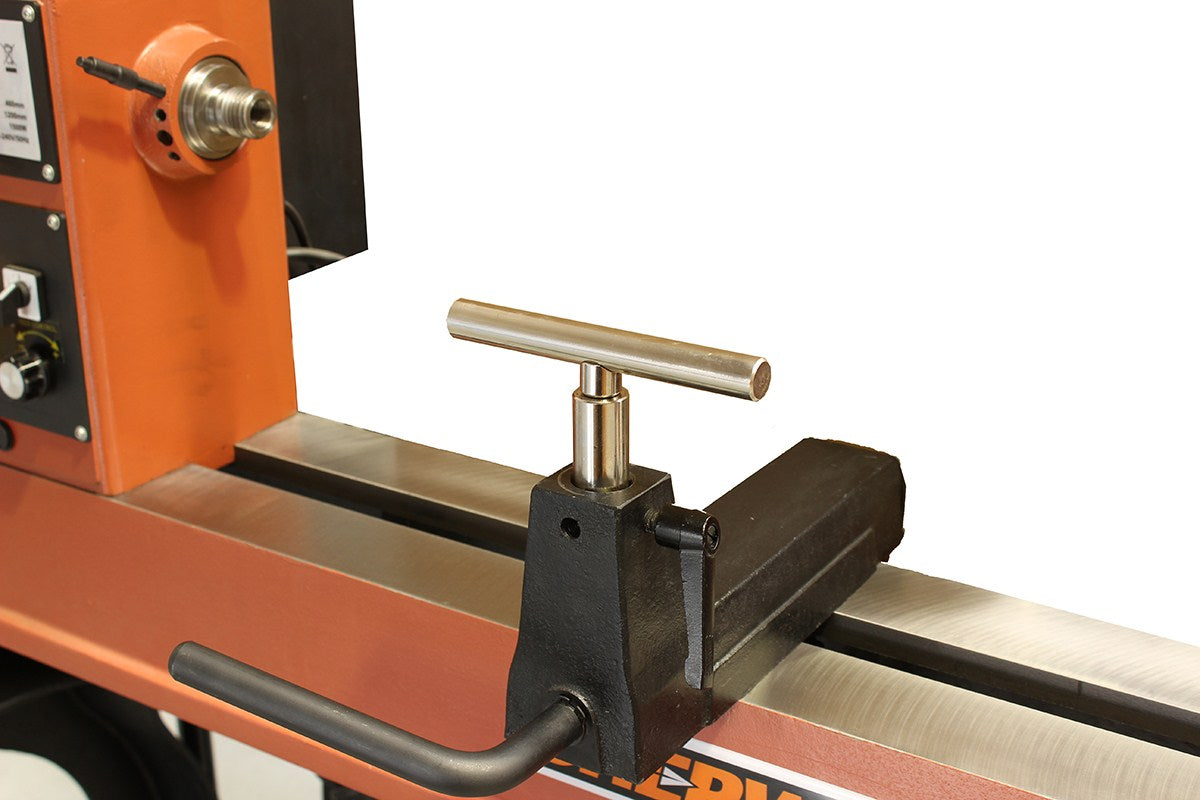 Baladonia Standard Toolrest Set with 1in & 5/8in Shafts and 4 Post Lengths for Wood Lathes