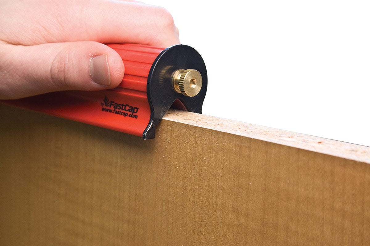 FastCap Original FastBreak Edge Sander: Effortlessly sand sharp melamine edges for a smooth finish