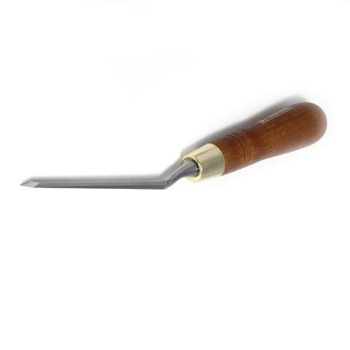 Narex Cranked Neck Paring Chisel in high alloyed steel, forged in the Czech Republic