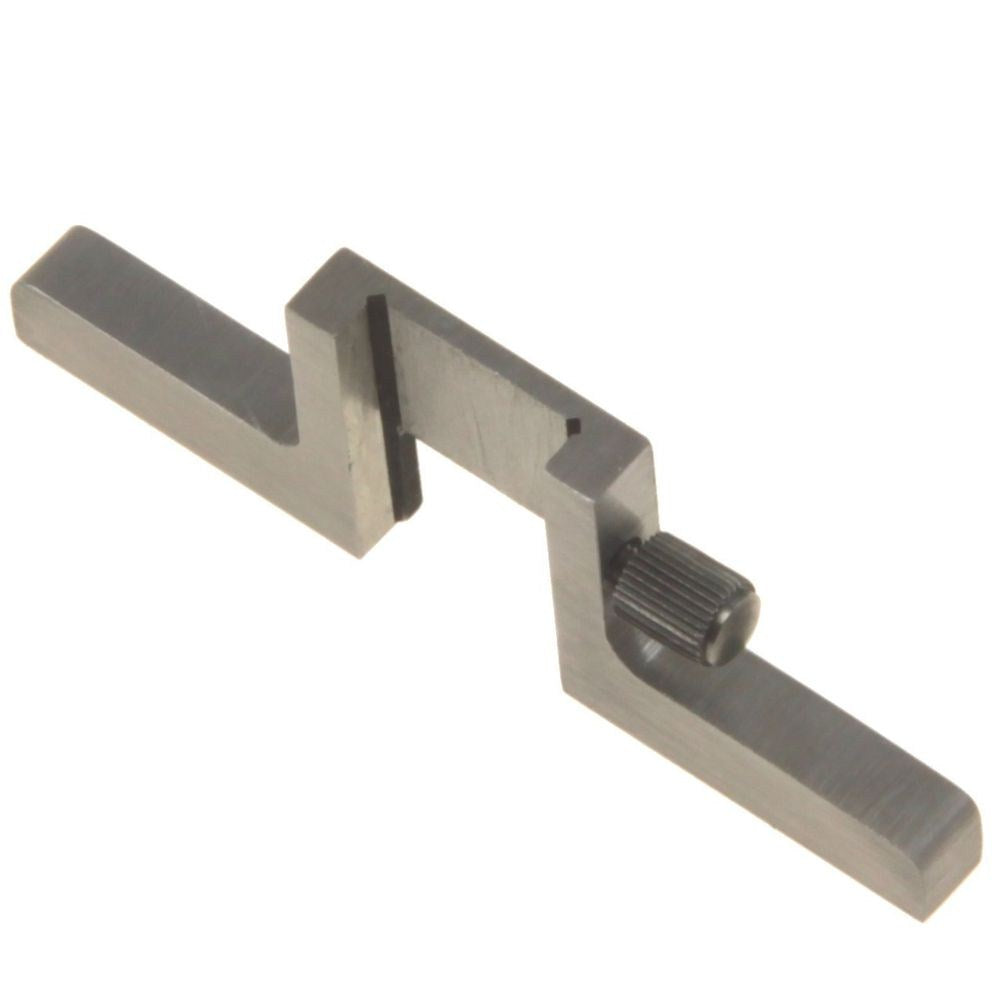 iGaging Depth Measuring Base attached to Vernier Calipers for precise depth measurements