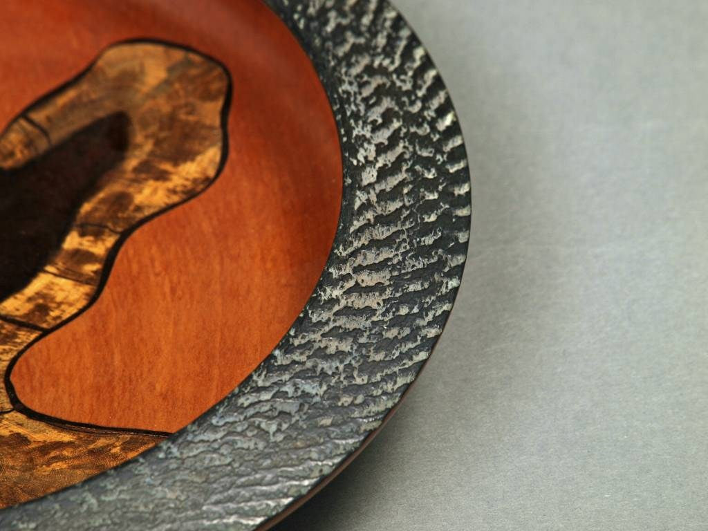 Crown Spiralling & Texturing Set with Indexing Sleeve for unique woodturning effects