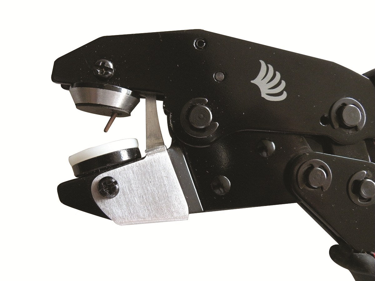 FastCap Hole Punch Tool Set in Hard Shell Case with Custom Color Punch Kit and multiple heads for 3/8in, 9/16in cap sizes