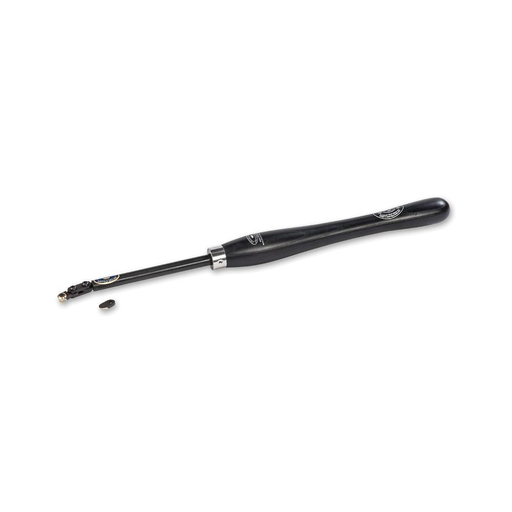 Crown Revolution Midi Deep Hollowing Woodturning Tool with Super Ring Cutter on white background