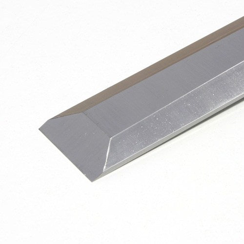 Narex Paring Chisel showcasing bright brass ferrule and sturdy handle on 245mm blade