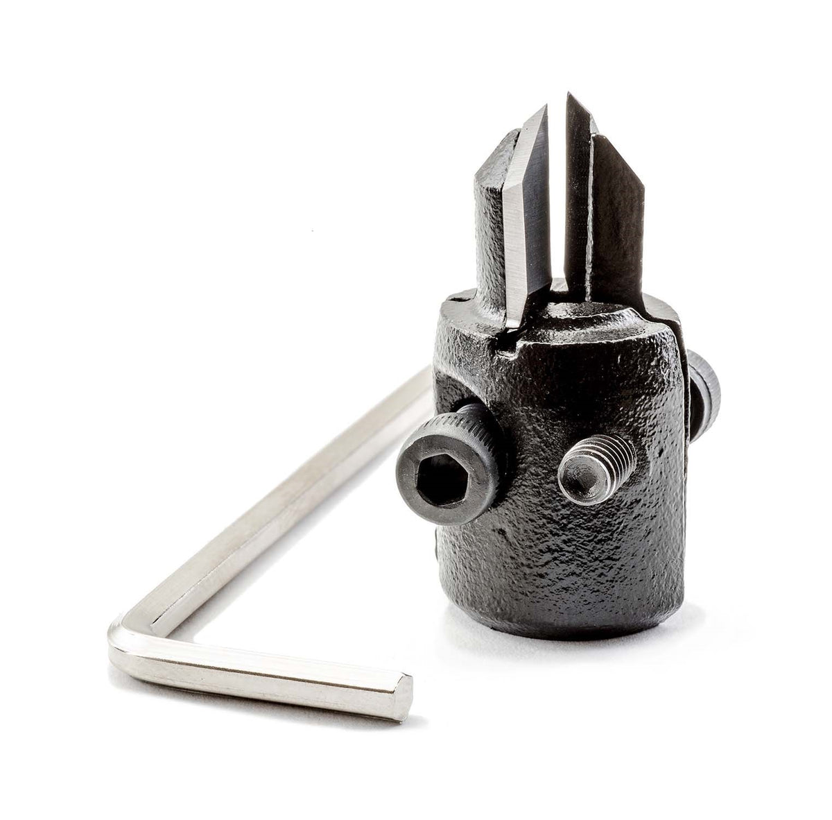 Adjustable depth Tungsten Carbide drill bit by Torquata for various countersink sizes