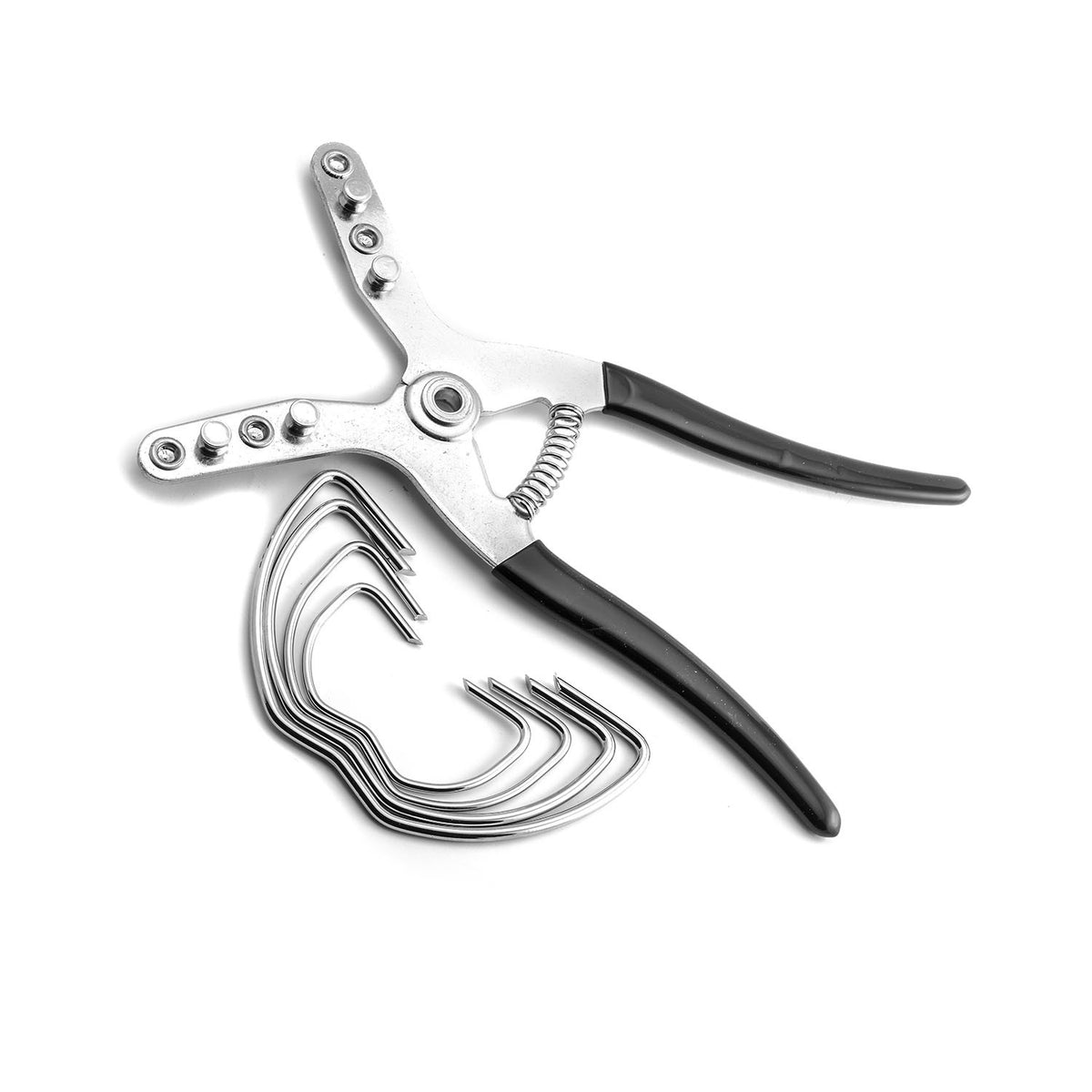 Torquata Mitre Spring Clamp Set with Spreader and various sizes clamping wooden frame
