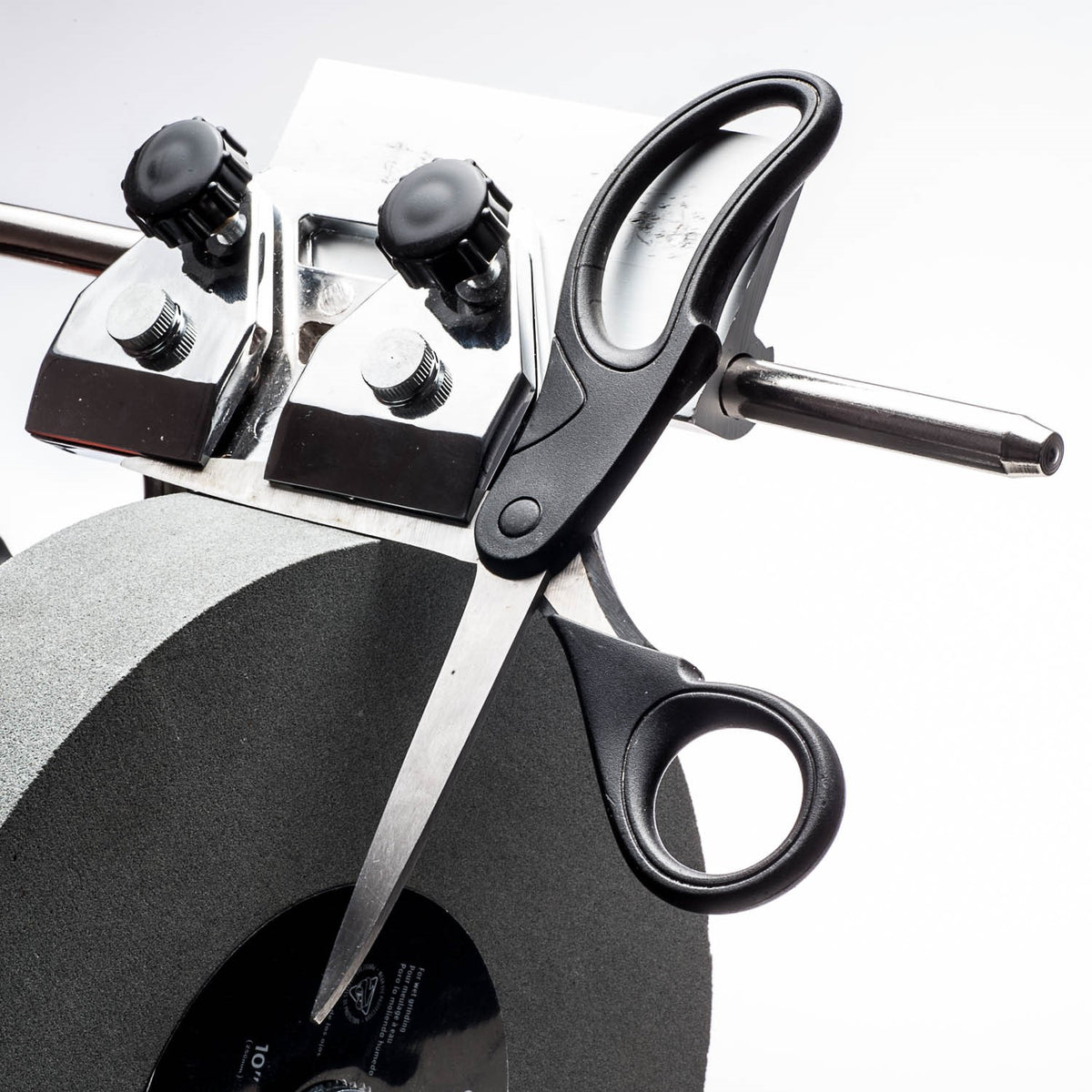 Sherwood Wet Stone Sharpening System Jig Kit #3 with short knife, long knife, scissor, and axe jigs