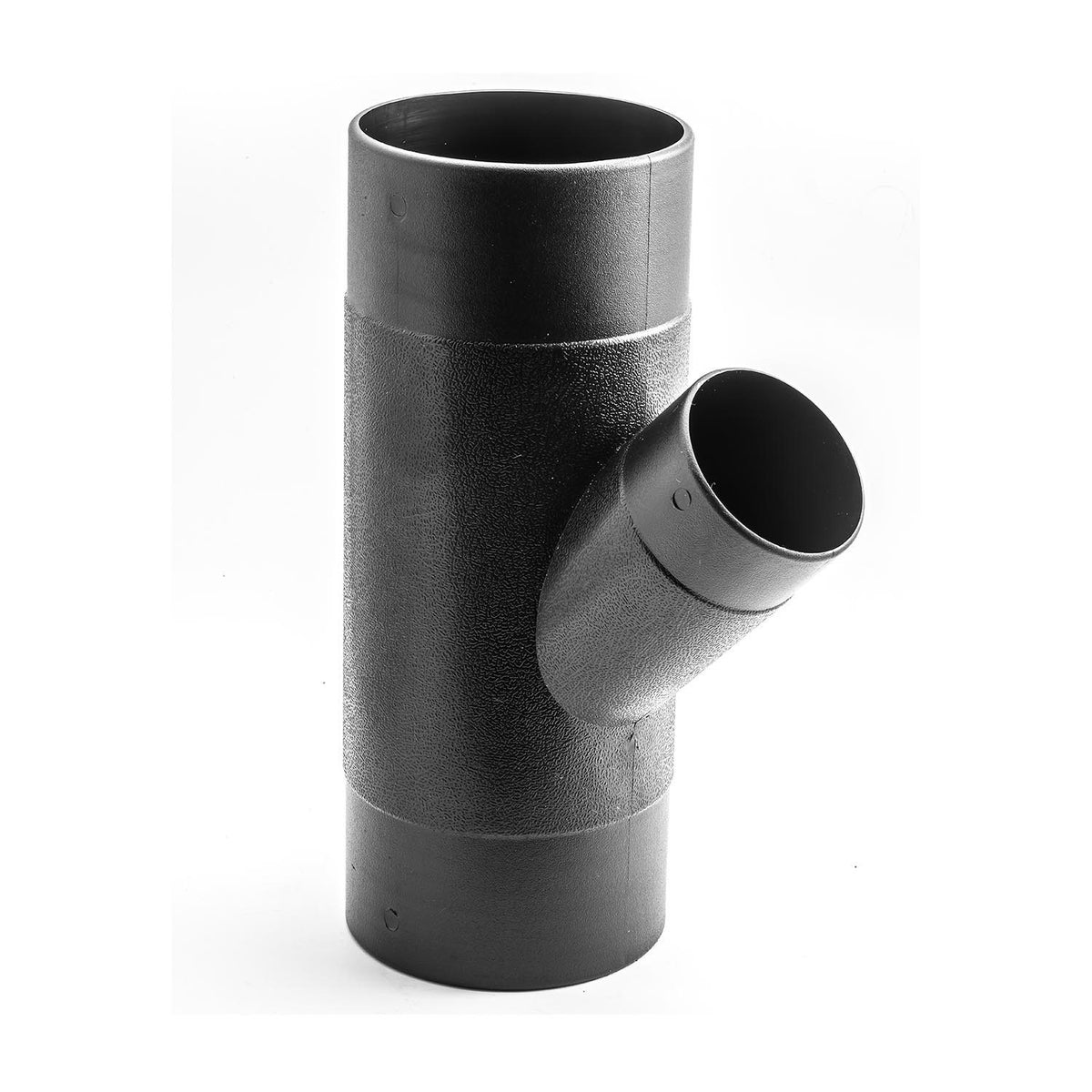 Sherwood Y-Connector Reducer for Dust Extraction: Convert 4in to 2.5in hose with single outlet Y-connector