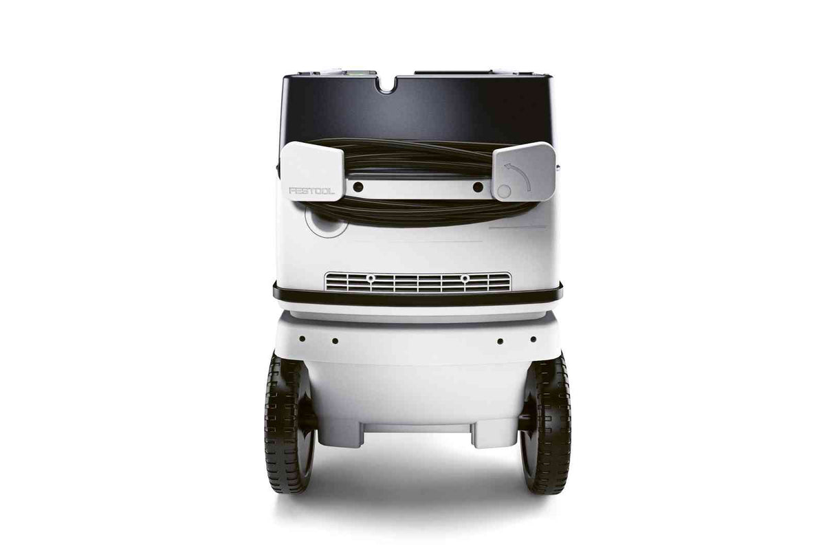 Powerful and compact Festool CTM 26L M Class Dust Extractor in Australian woodworking tools store
