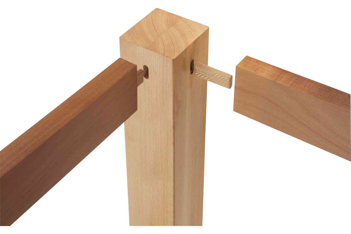 Festool 14mm x 750mm Hardwood Tenons for DF 700 - Pack of 18, Sipo Mahogany