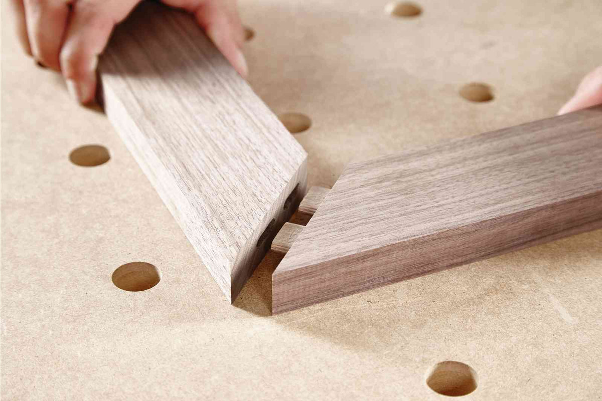 Festool 6mm x 40mm Sipo Mahogany Hardwood Tenons in pack of 190 for DF 500