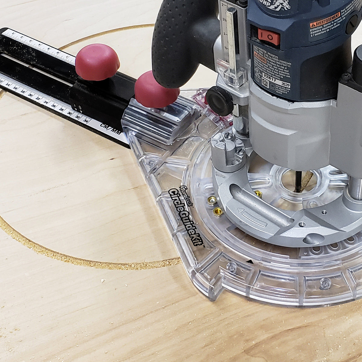 Milescraft Omnibase Router Base Universal Base