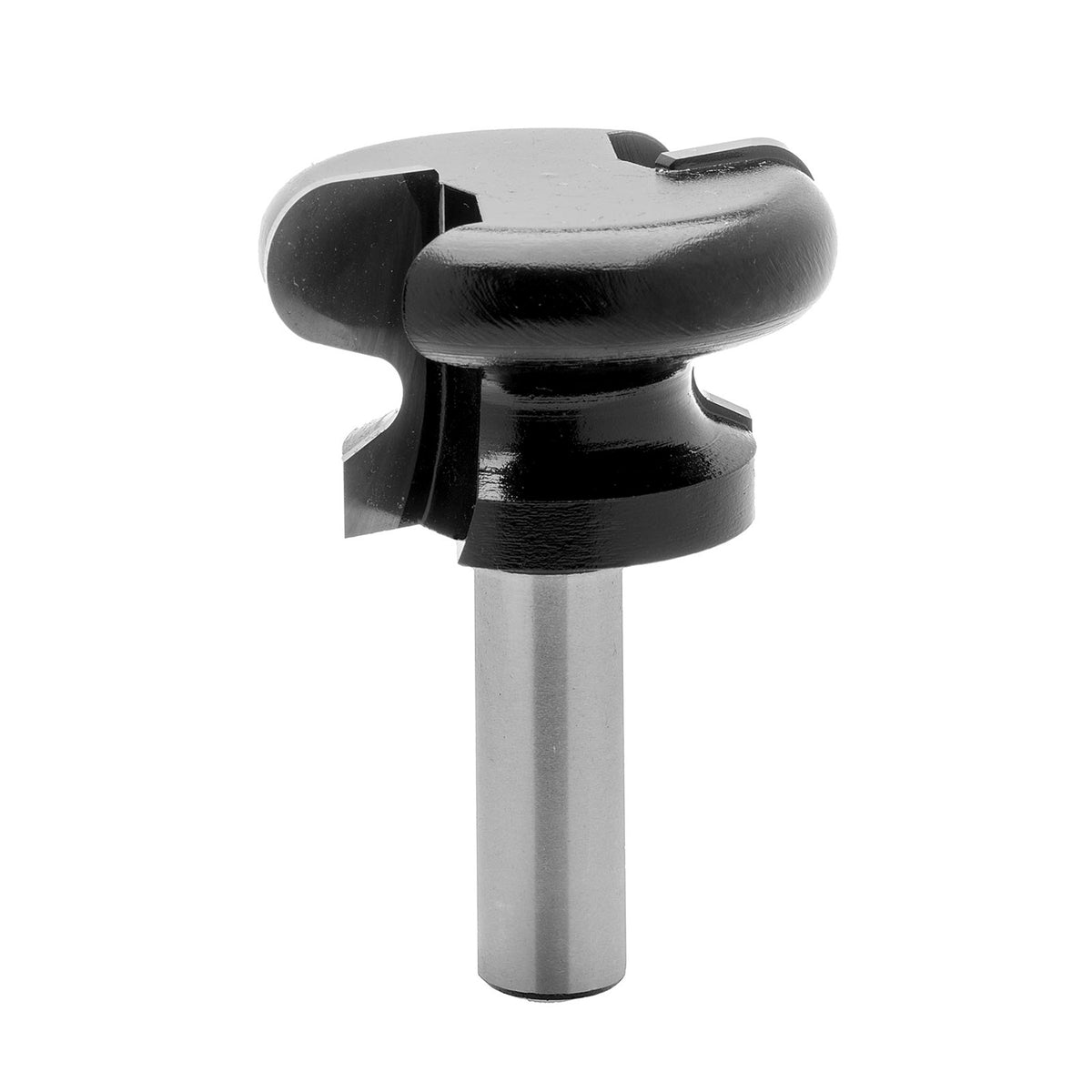 Torquata Finger Pull Router Bits 1/2in Shank in action, creating sleek door finishes