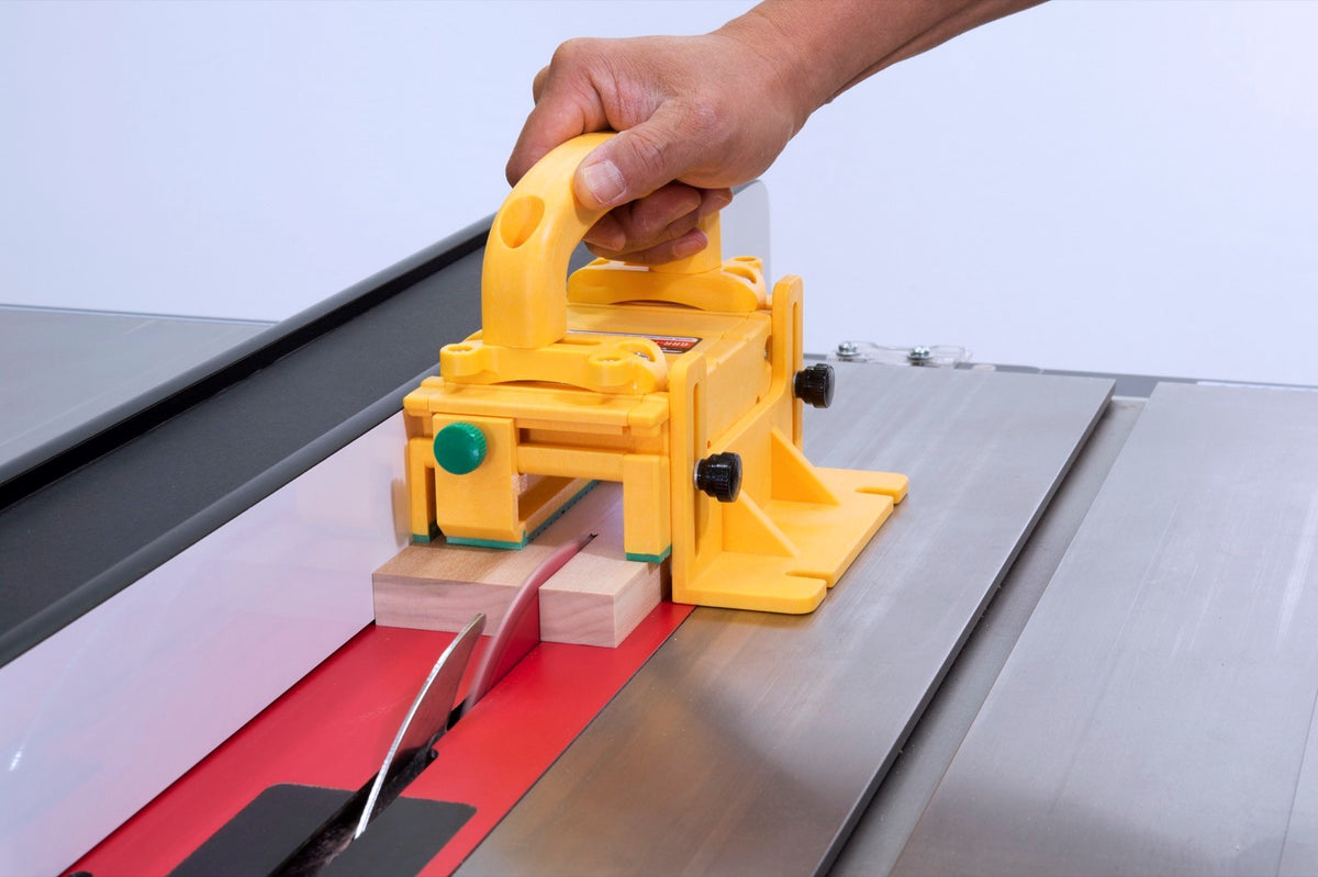 MicroJig GRR-Ripper Handle Bridge Kit: Enhance woodworking safety with adjustable handle bridge for comfortable grip