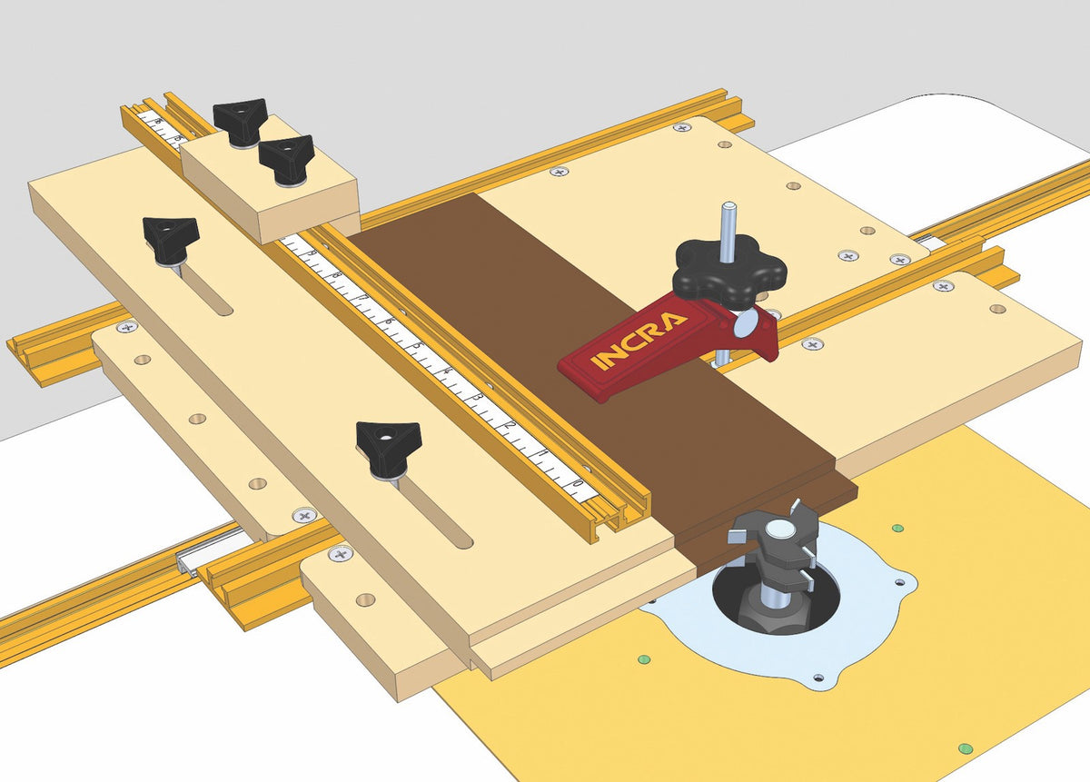 Versatile Incra Build-It System Starter Set for Australian woodworkers