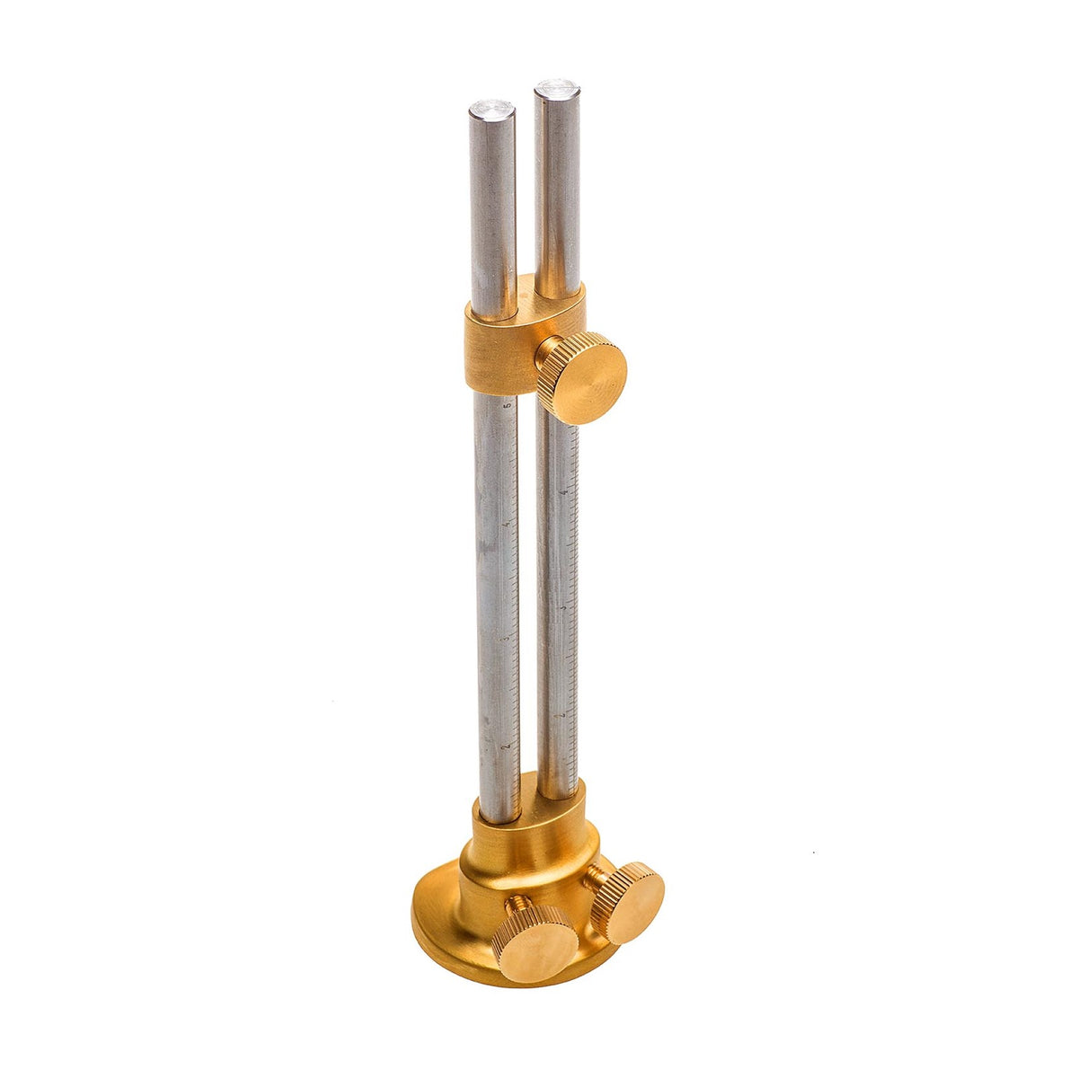 Luban Wheel Mortice Gauge Brass Micro Adjust 150mm Capacity Australian Woodworking Tools Store