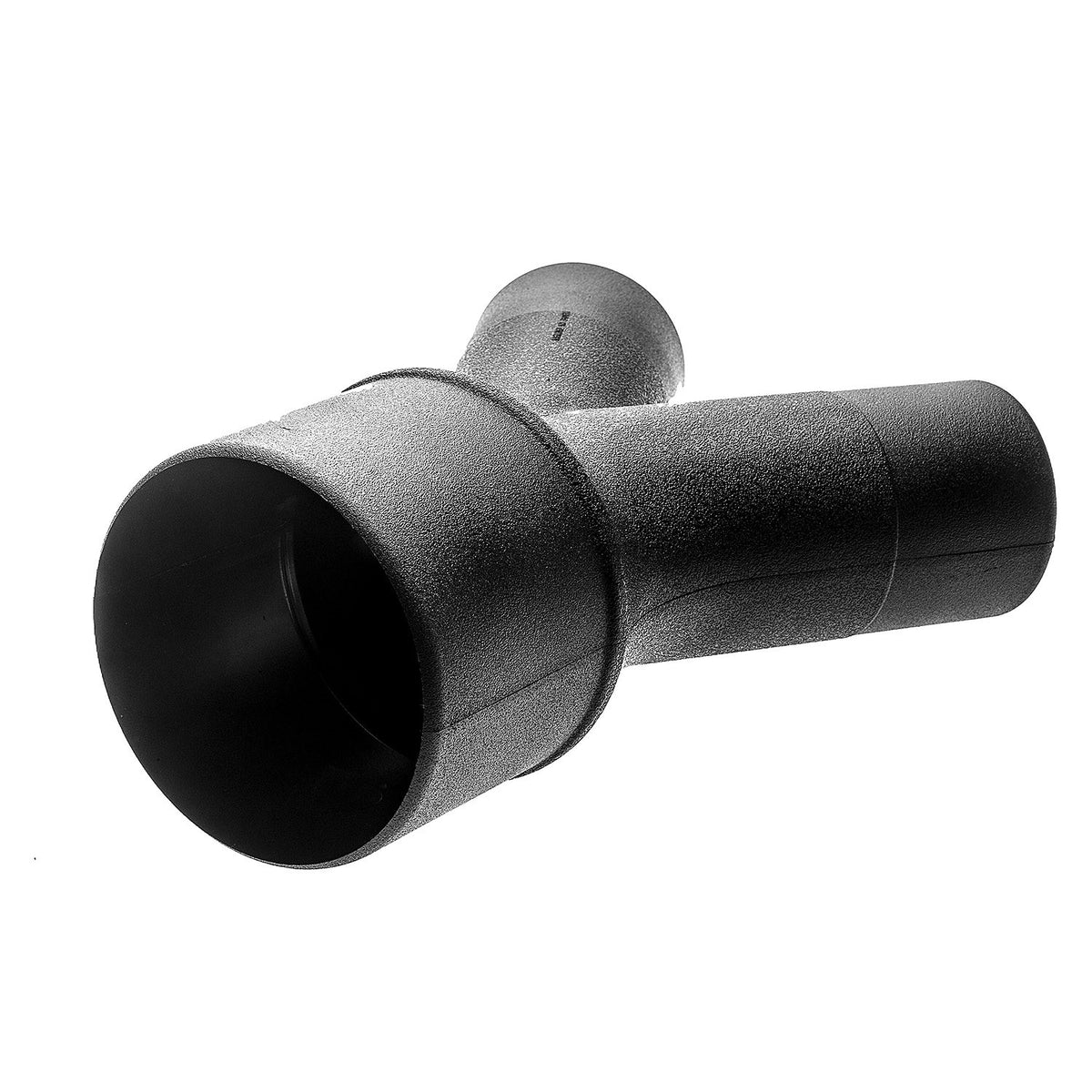 Sherwood Dust Extraction Y-Connector Twin Outlet Reducer for 4in to 2 1/2in hoses, ideal for workshop use