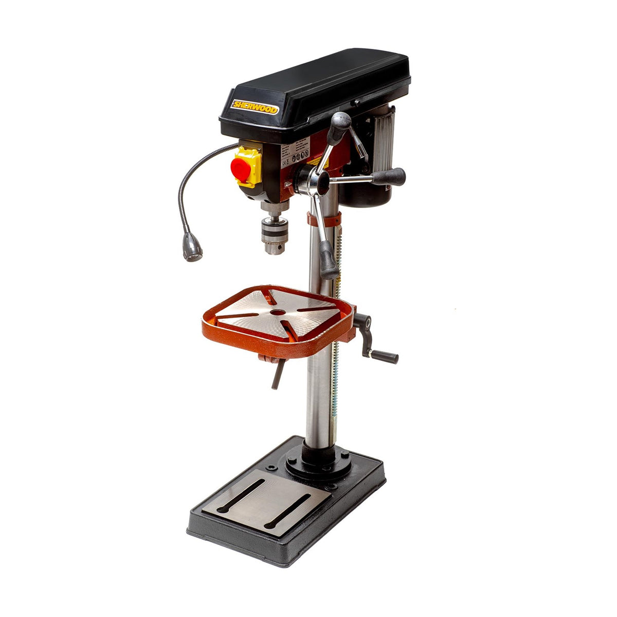 Sherwood Benchtop Drill Press 550W: Compact yet powerful woodworking tool for your projects