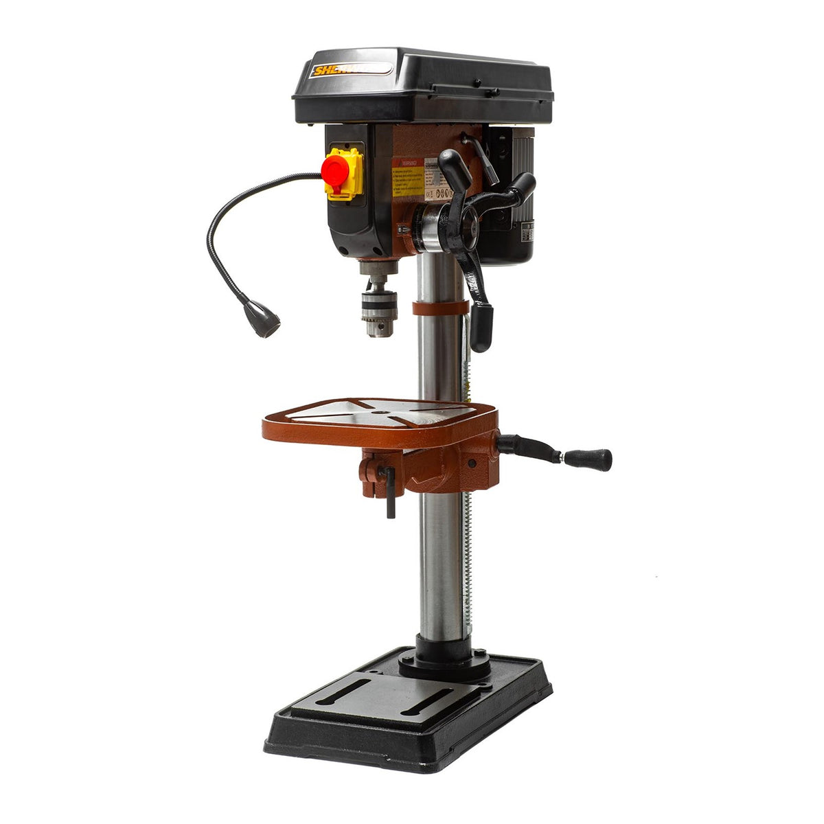 Sherwood Benchtop Drill Press 750W Portable in Australian woodworking tools store