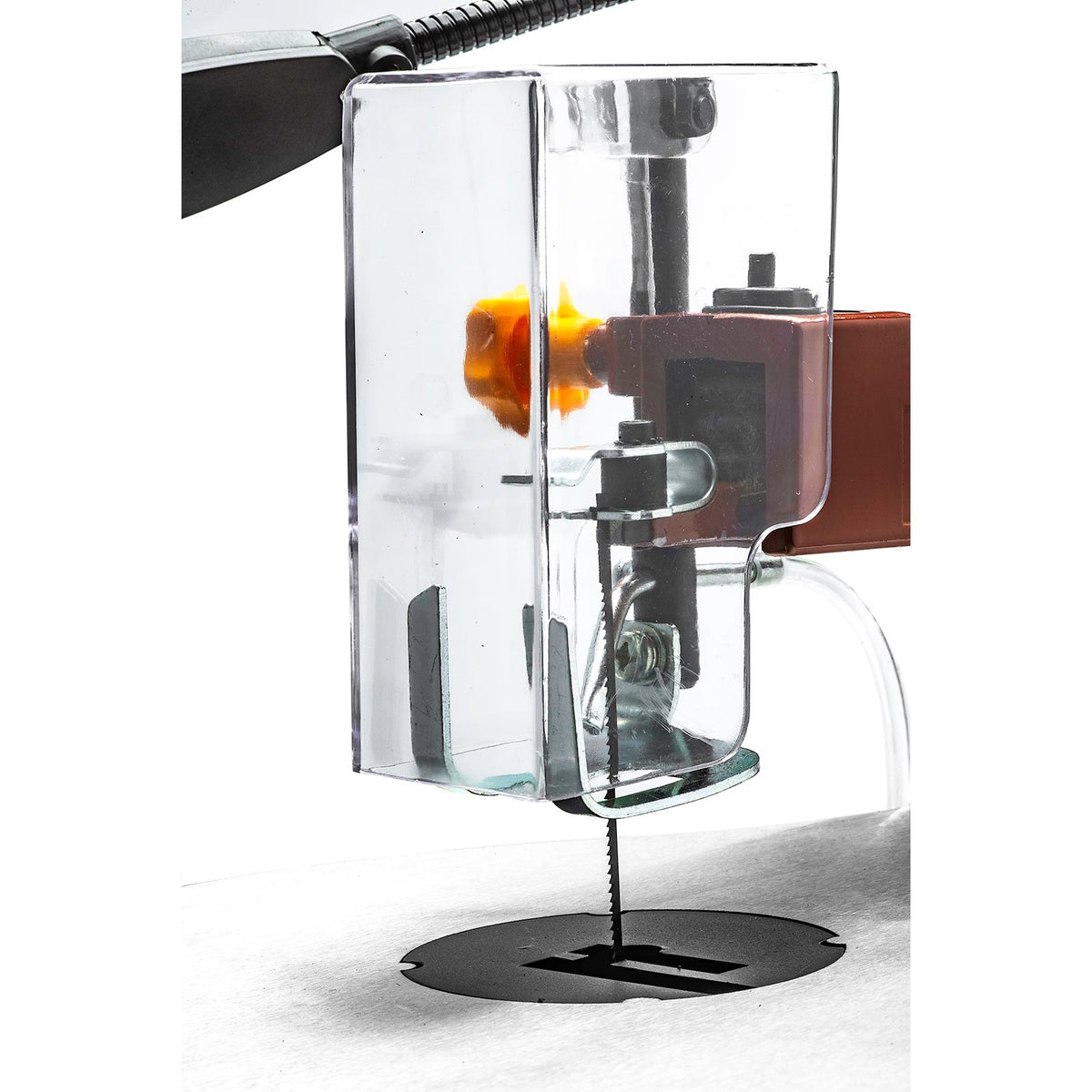 Sherwood 16in Variable Speed Scroll Saw - Precision woodworking tool with 75W motor and variable speed control