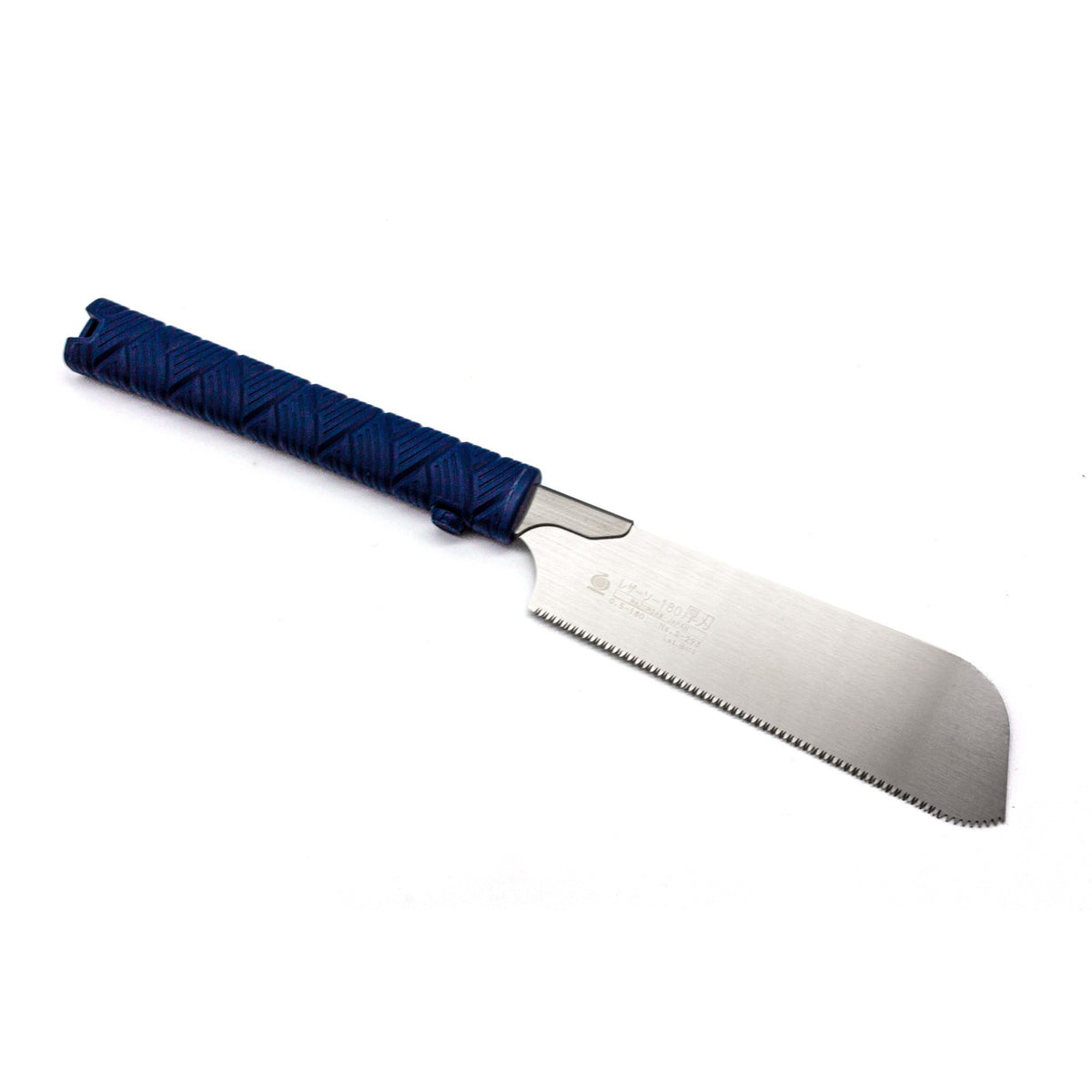 Razorsaw Miniature Kataba Japanese Saw showing flexible blade tapering for reduced friction