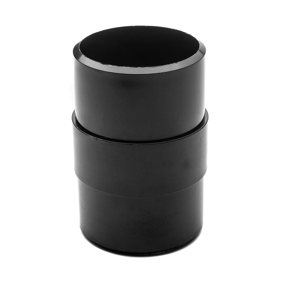 Sherwood 2 1/4in Dust Extraction Hose Connector 57mm Fitting in use for woodworking tool setup