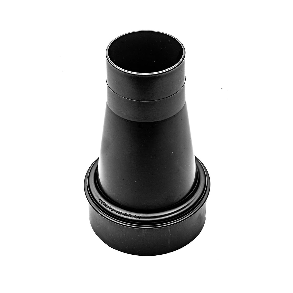 Sherwood 100mm to 57mm Dust Extraction Hose Reducer showing durable polypropylene construction for adapting ducting sizes