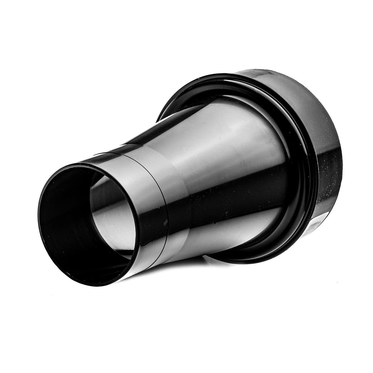 Sherwood 100mm to 57mm Dust Extraction Hose Reducer - Polyproylene adapter for ducting, connecting 100mm dust extractor to 57mm hose