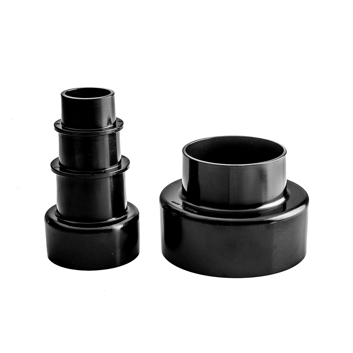 Sherwood 100 to 32mm Dust Hose Stepped Reducer woodworking tool accessory in use
